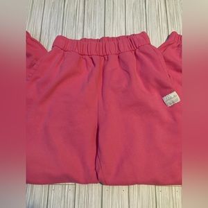 Hollister Pink Sweatpants